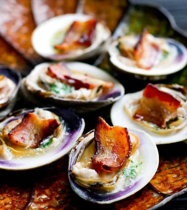 Clams Casino Recipe with Bacon