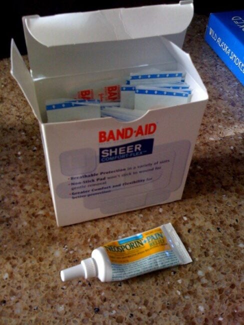 first aid kit