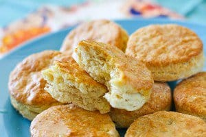 The Pioneer Woman's Buttermilk Biscuit Recipe final photo