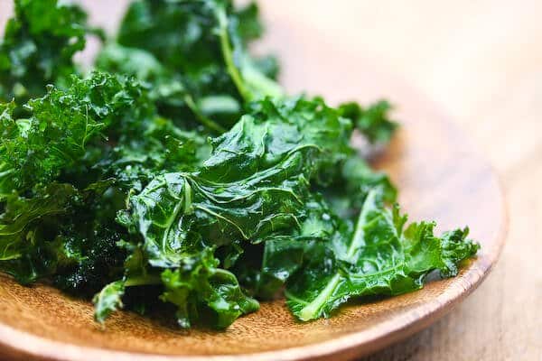 Kale Chips Recipe • Steamy Kitchen Recipes Giveaways