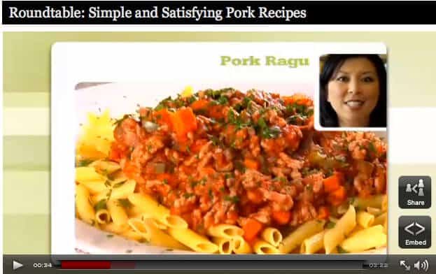 Pork Ragu Recipe