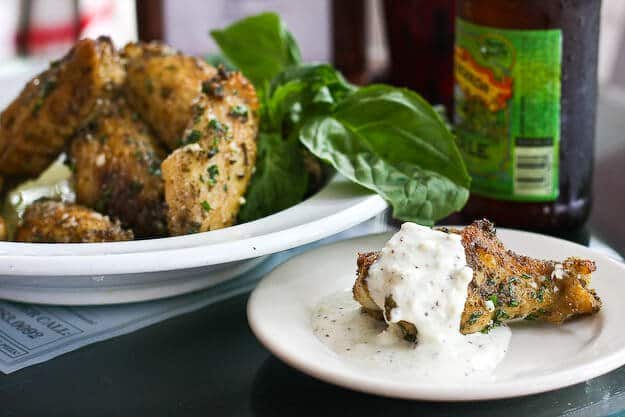 Baked Parmesan Garlic Chicken Wings Recipe