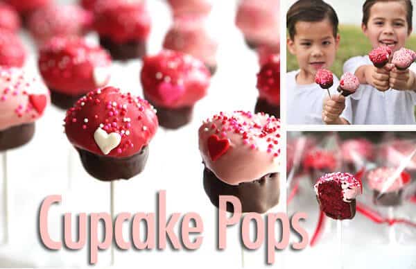 How to make Cupcake Cake Pops (video)