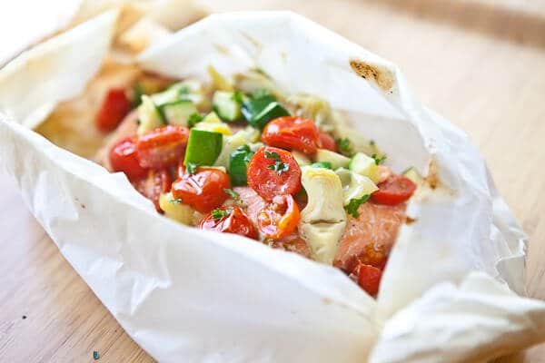 Baked Fish in Parchment (video)