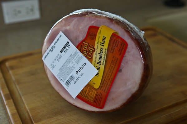 packaged ham