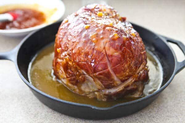 glaze over ham