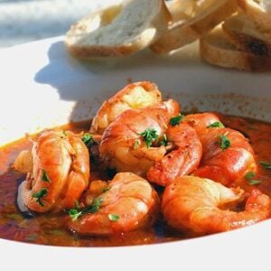 Cajun Shrimp Recipe (15 minute meal) - Crazy for Crust