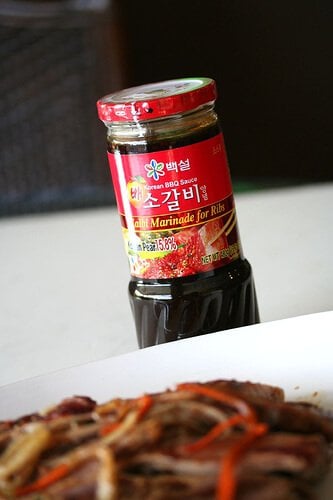 Korean Kalbi & Bulgogi Marinade