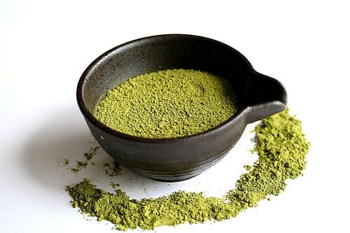 Matcha Finishing Salt