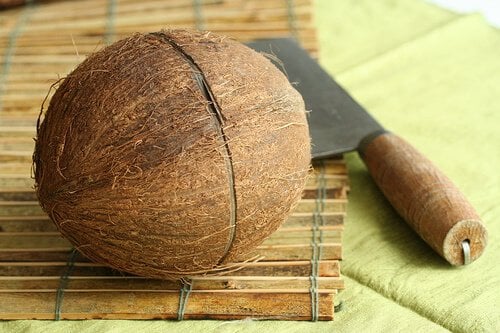 The Secret of Cracking a Coconut