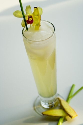 Lemongrass Ginger Ale