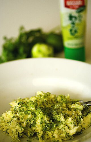 Lime Wasabi Butter