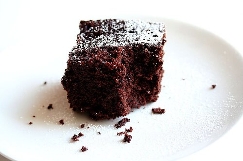 Negative Calorie Chocolate Cake