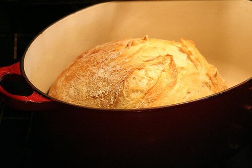 How to make no knead bread