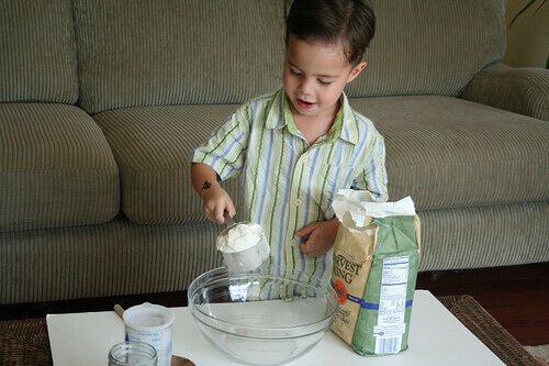 No Knead Bread Recipe by Chef Andrew