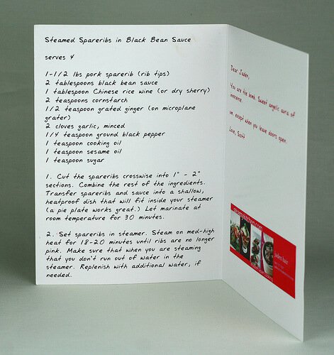 Bi-Fold Card