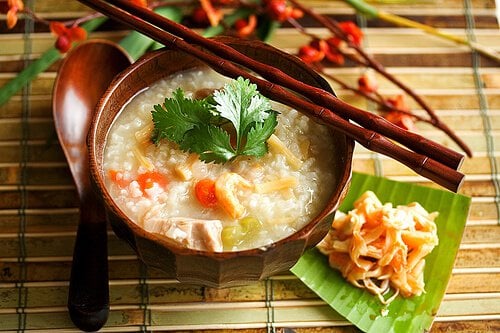 Turkey congee Recipe