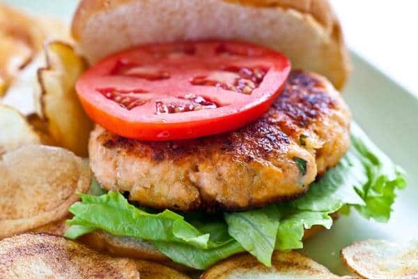 Salmon Burger (Video!)