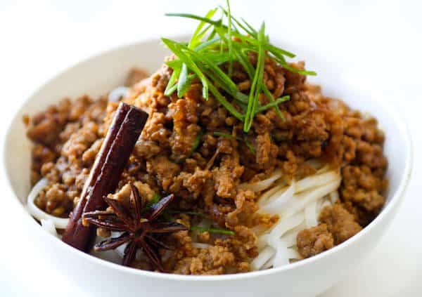 Taiwanese Pork Noodles