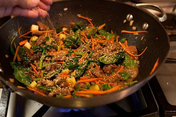 Korean Beef Rice Bowl - Steamy Kitchen Recipes