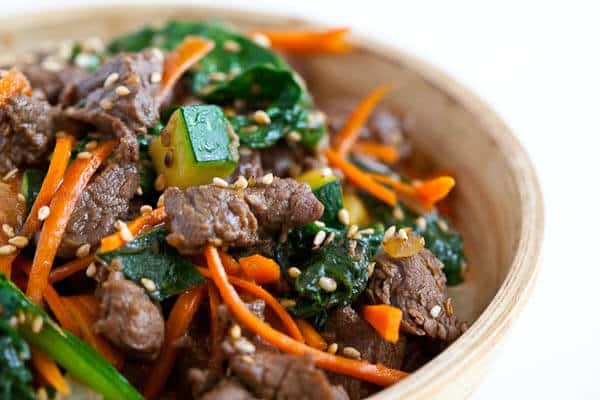 korean beef recipe