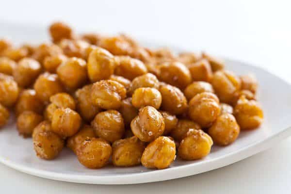 Roast Raw Chickpeas Hara Chana, Roasted Holay