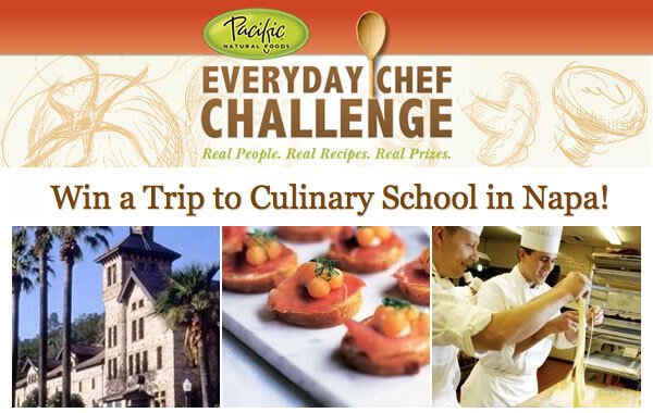 Win a trip to culinary school in Napa