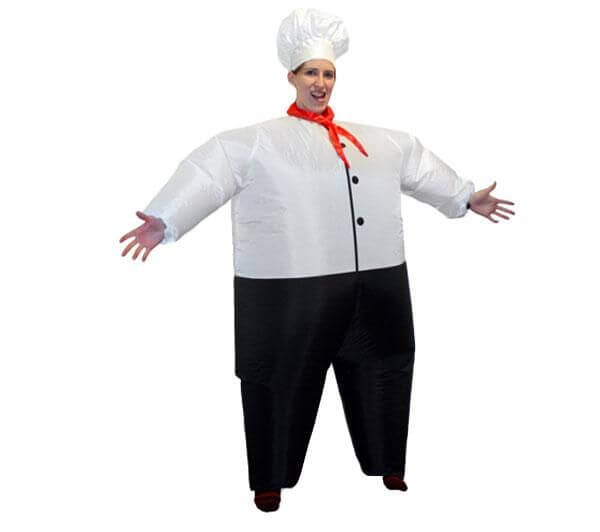 Inflatable Chef Costume