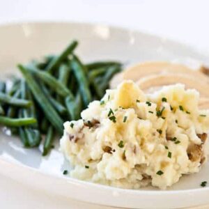 Roasted Garlic Mashed Potatoes Recipe