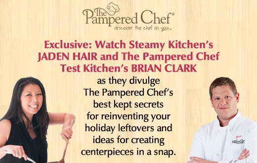 Pampered Chef Live Cooking Show