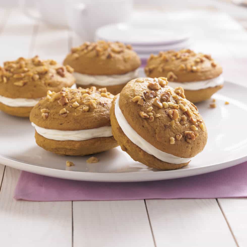 Pumpkin Whoopie Pie Recipe Pampered Chef