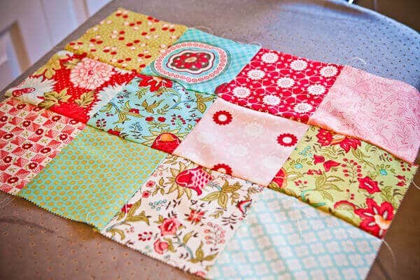 Easy Sew Kitchen Hand Towels • Steamy Kitchen Recipes Giveaways