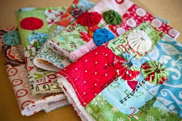 Mini Hand Towels Tutorial - Patchwork Posse