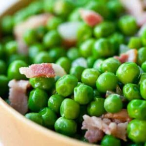 Peas and Bacon Recipe