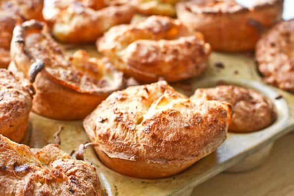 best Yorkshire puddings on table 