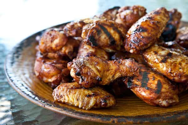 Smoky Sweet Spicy Wings • Steamy Kitchen Recipes Giveaways