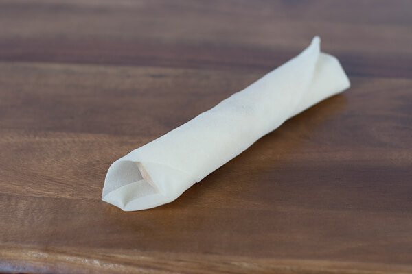 Chinese Egg Rolls Recipe wrong way to fold