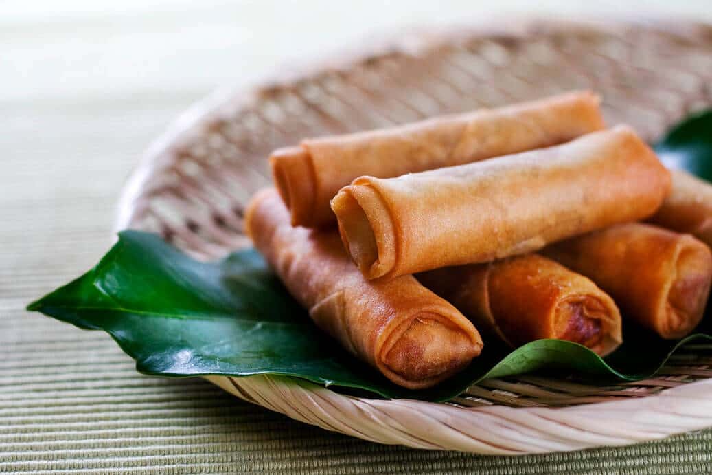 Homemade Egg Roll Wrappers + 23 Ways to use them