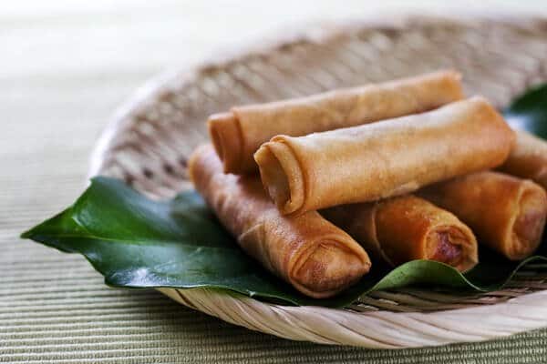 Mother's Famous Chinese Egg Rolls Recipe