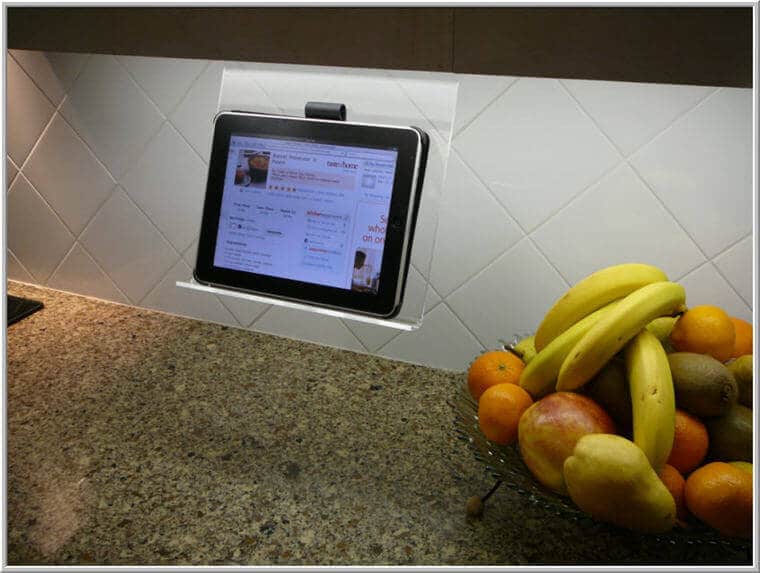 Giveaway: Kitchen iPad Rack