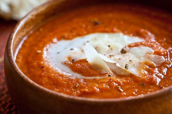 Immersion Blender Roasted Tomato Soup — Y Delicacies