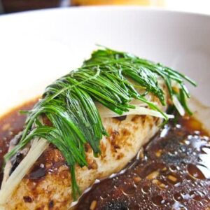 Steamed Fish with Black Bean Sauce Recipe
