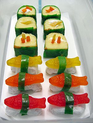 sushi candy not martha
