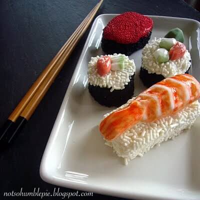 sushi-cupcakes