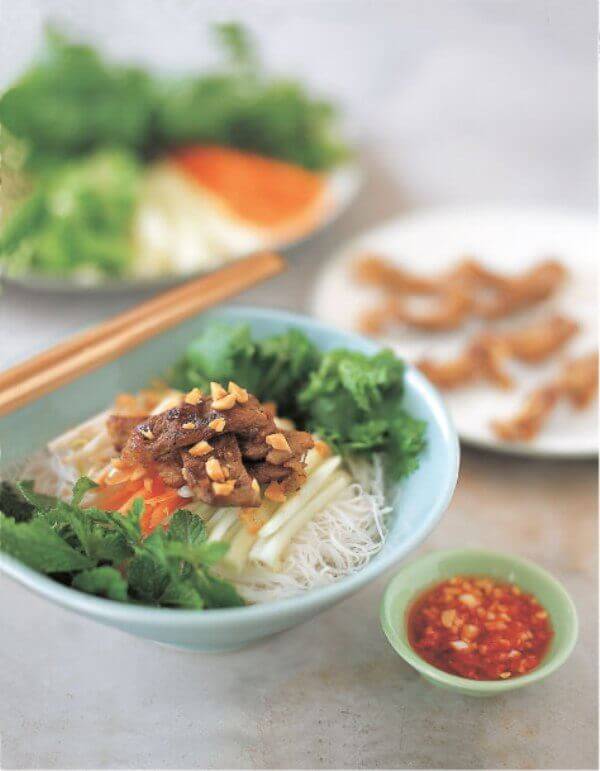 Vietnamese Barbecued Lemongrass Beef • Steamy Kitchen Recipes