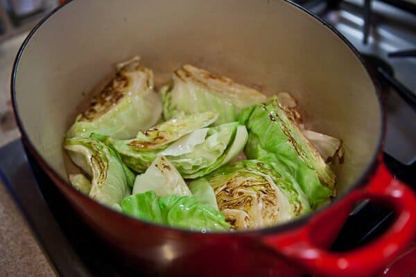 guinness braised cabbage