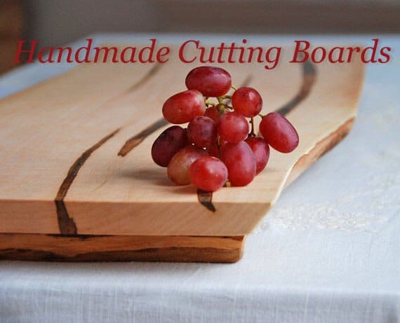 Hand Made Natural Cutting Boards