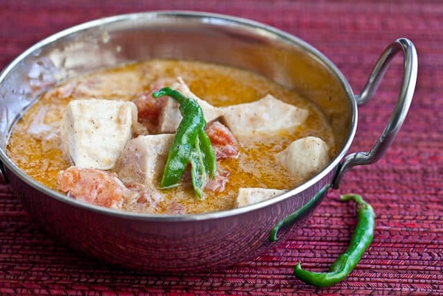 Indian Fish Coconut Curry