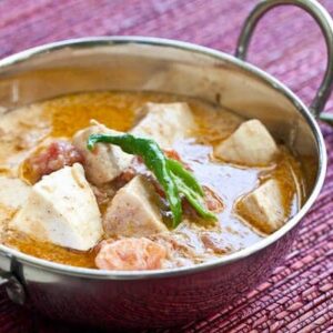 Indian Fish Coconut Curry Recipe