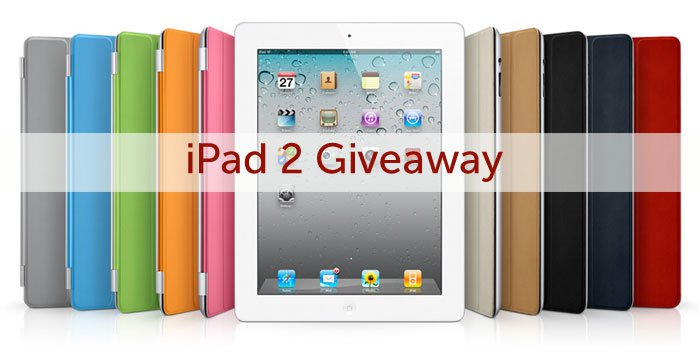 Giveaway: Apple iPad 2